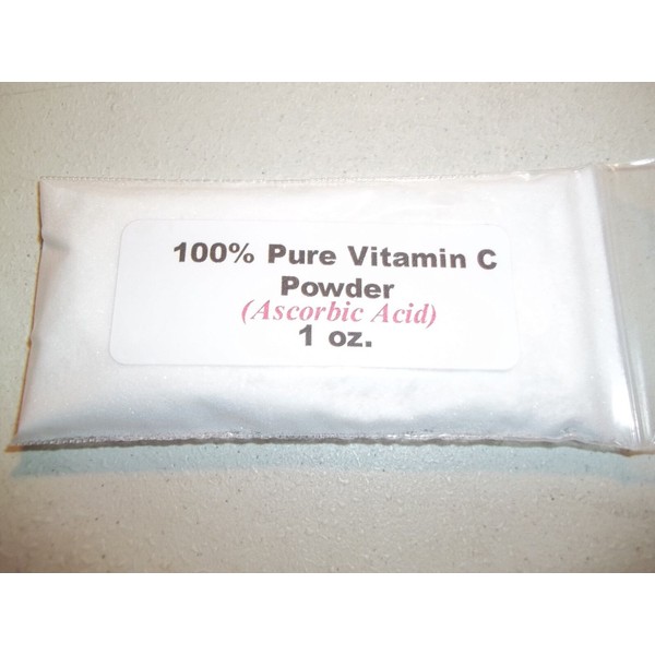 Vitamin C 1 oz. 100% Pure Vitamin C Powder ( Ascorbic acid)