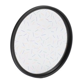 Yoidesu 72mm Star Filter, 360 Colorful Cross Screen Filter Kit, Optical Glass, Starlight Glare, Anamorphic Lens Effect, Aluminum Alloy & Optical Glass Construction, Canon EF Compatible