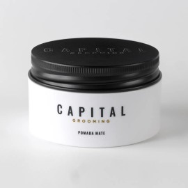 Pomada Para Cabello, Capital Grooming, 3.4 Oz