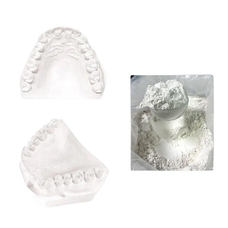 3 LB - White Dental Lab Plaster for Dental Cast