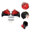 BUGUUYO 110DB Loud Electric Train Horn Kit for Trucks 12V