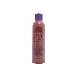 Kemi OYL All Natural Hair Oil 8 Oz Bottle,Pack of 3