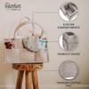 Parker Baby Diaper Caddy - Nursery Storage Bin and Car