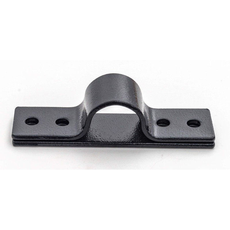 Wall Anchor Bracket - Black Powder Coat