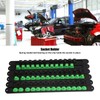 6pcs Socket Organizer 360° Swivel Removable End Cap 1/4 Inch