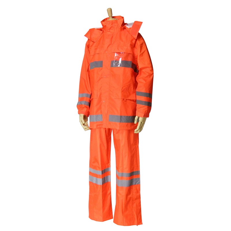 Funahashi Gold Tiger Rainwear Safety Rainwear