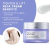 Vsyss Crema Cuello Reafirmante Tensor Antiarrugas Piel Todo Tipo Día