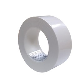 GLTL ASTM D3359 Cross Hatch Adhesion Test Tape No Residue Fibre Base (White) 2 inches × 82 feet