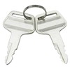 4 Pcs Keys KV02 719-10306001 Ignition Keys Fits Vari-OUS Ka-to
