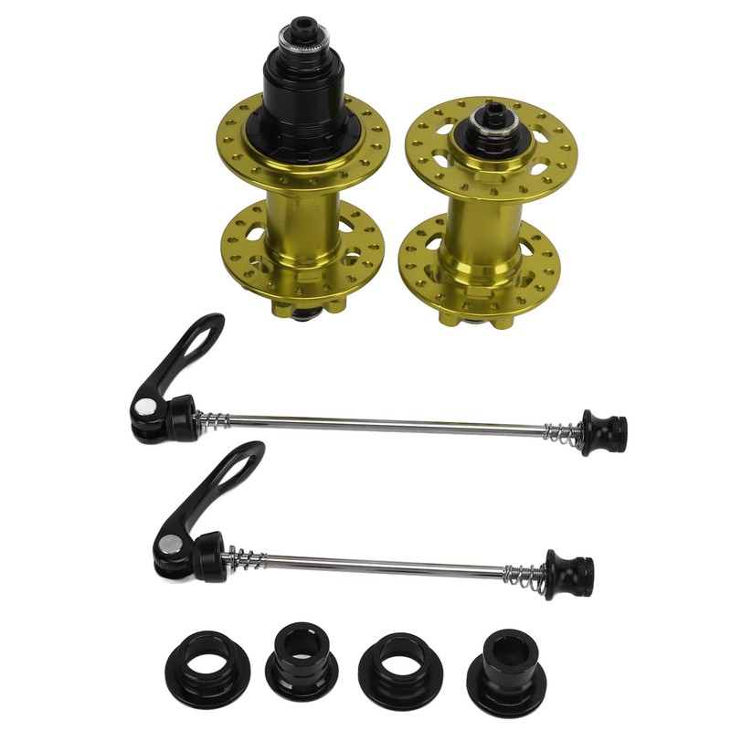 Mountain Bike Hubs Quick Release Set with 6 Claws Durable