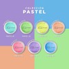 Colección 7 tonos de delineadores pastel JGLiner