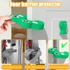 ZEPIQOR Child Safety Door Clamp Protection, Set of 4, Extra