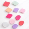 Set 10 Esponjas de Maquillaje Delgadas – Aplicación Precisa Para