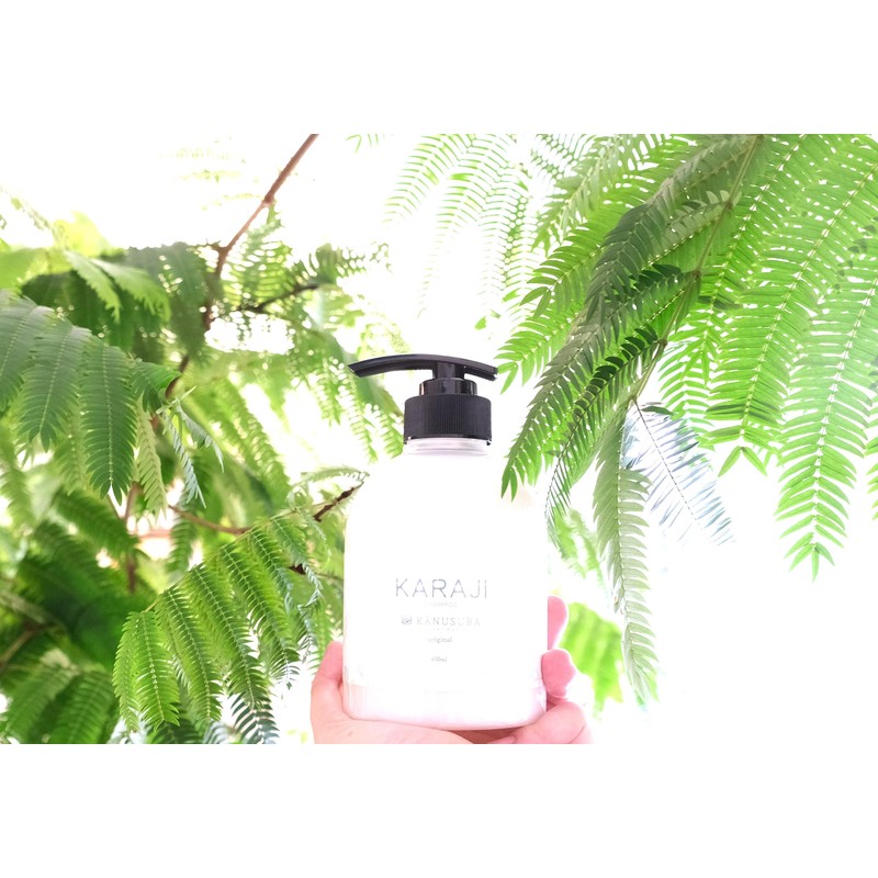SHAMPOO KARAJI Refreshing Love Scent, All-in-One Shampoo, Supervised by 6