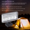 6000lm Cordless LED Work Light Waterproof Emergency 14.4V‑18V Lithium Battery
