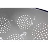 Husum Colander White Blue