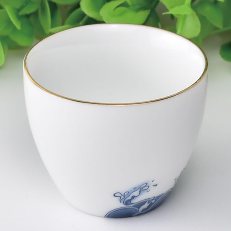 Tenka Tea Ceremony Cup (Wavagami), 1.6 fl oz (45 ml)