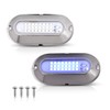 ALLGOOD 2 Pcs LED Pontoon Boat Docking Light Bright White