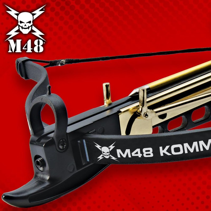 M48 Kommando® 80-LB Crossbow | Durable Fiberglass Limb | Aluminum