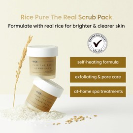 THANKYOU FARMER Rice Pure The Real Scrub Pack 100 ml