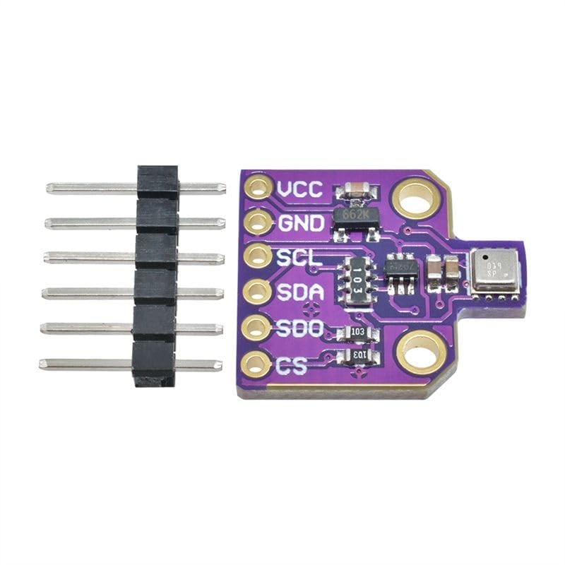 2pcs Temperature humidity and pressure sensors MCU-680 BME680 board (BME680)