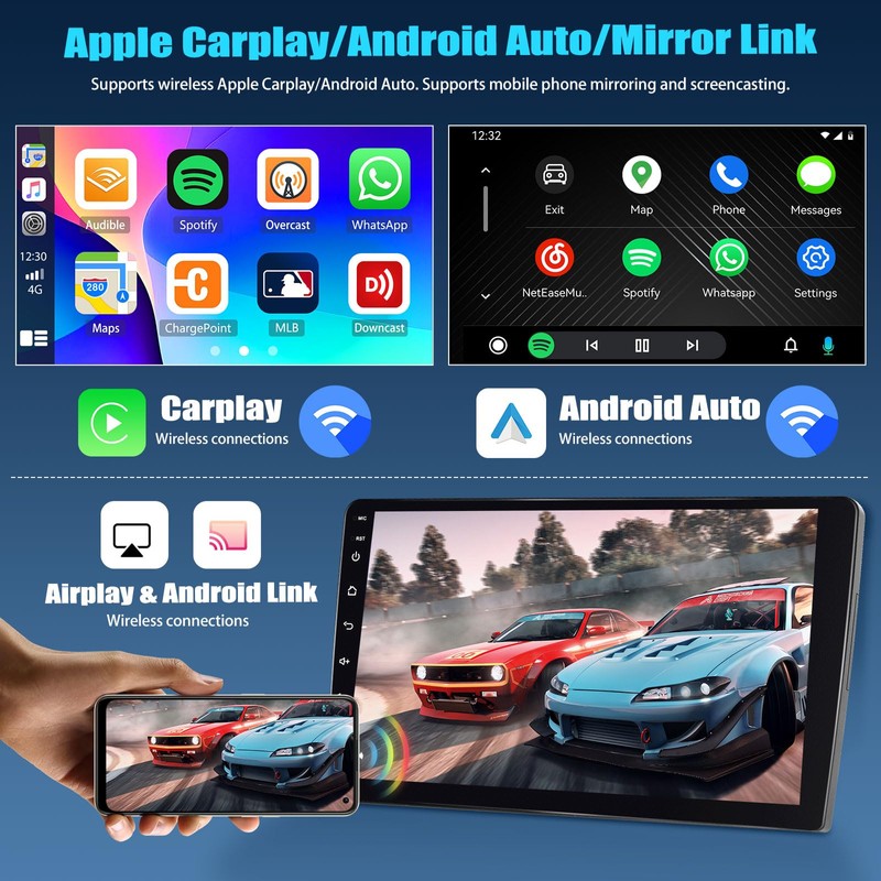 SIXTOP 2+64G Android 13 Car Stereo Radio for Hyundai Sonata