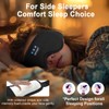 Sleep Headphones, TOPOINT 3D Eye Mask with Bluetooth 5.4 Headphones,