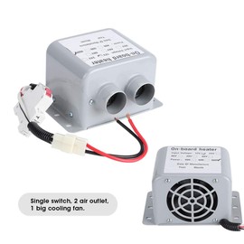 Ejoyous Car Heater 5s Fast Heating, Car Window Defroster for Windshield Heater 12V 800W, Car Defogger Heater for Travel and Winter Heating