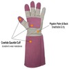 HANDLANDY Long Rose Pruning Gardening Gloves for Men & Women,