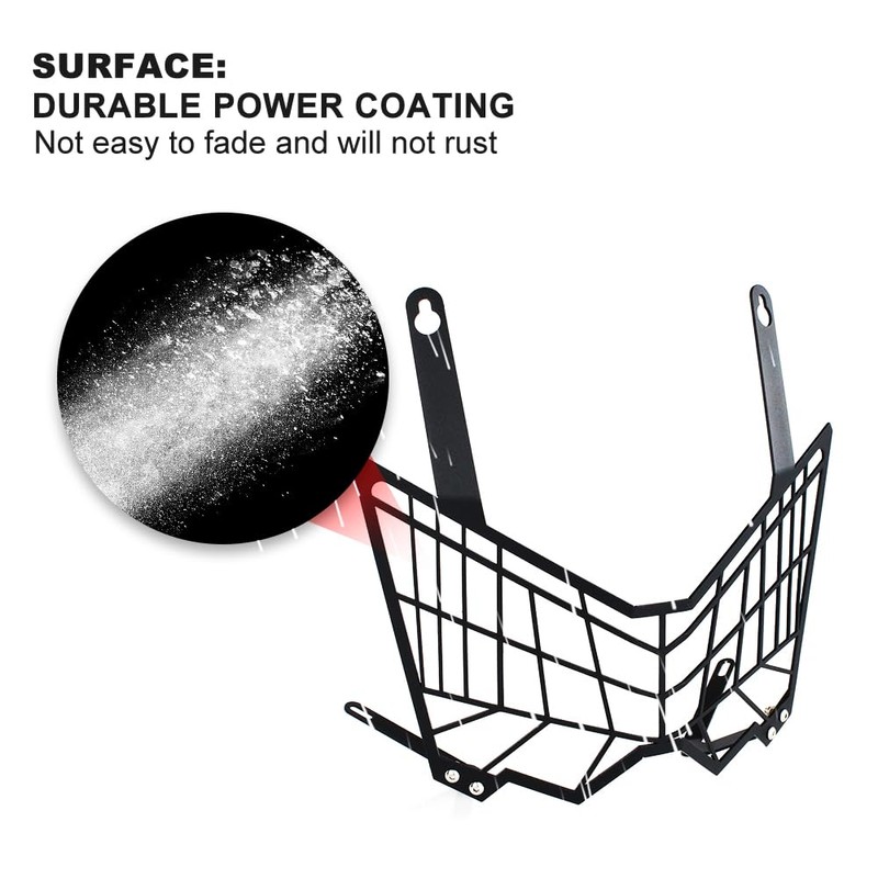 xitomer Motorcycle Light Cover Compatible with KLR650 2008-2018 Motorcycle Head