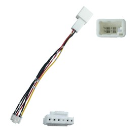 OTORAM Fits Alpine Toyota Navigator Camera Conversion Cable NV440 Compatible