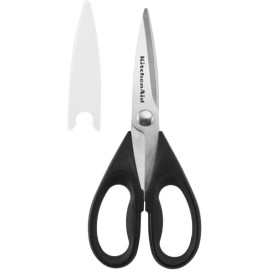 KitchenAid All Purpose Kitchen Shears with Protective Sheath Durable Stainless