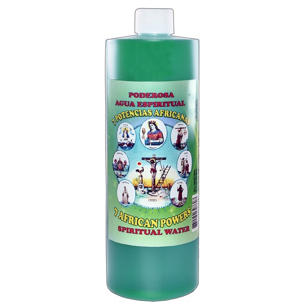 Mistic 3 Bottles 7 African Powers Spiritual Water AGUA ESPIRITUAL