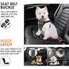 2 Pack Dog Seat Belt Adjustable Dog Car Seatbelts for
