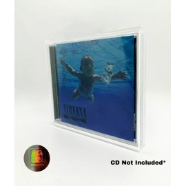 Music CD Compact Disc Acrylic Display Case Protector UV Resistant