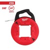 Freedom Tools LLC Milwaukee 48-22-4178 240' 1/8" Steel Fish Tape