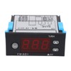 Humidity Controller Single Digital Display Intelligent Control Switch with Alarm