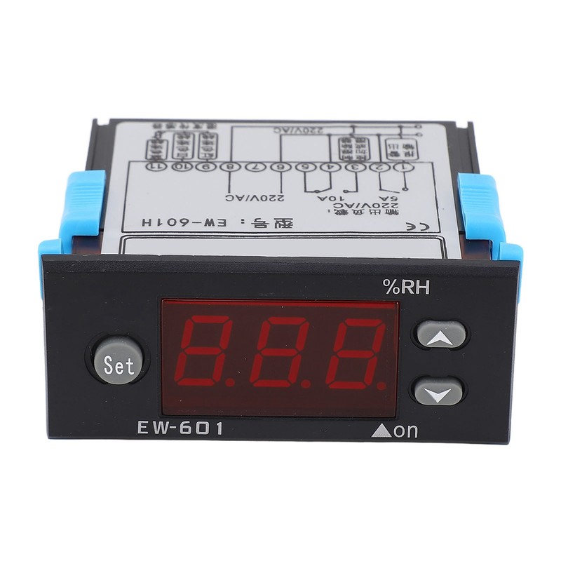 Humidity Controller Single Digital Display Intelligent Control Switch with Alarm