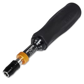 FIRSTINFO H5178 | 1/4" | 0.1-1.2 Nm, 1.33-10.18 in-lbs | Adjustable Torque Screwdriver | with Quick Release Bit Holder