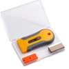 KINBOM Razor Hob Scraper Kit, 1 Retractable Razor Scraper with