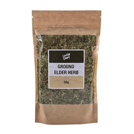 Lowhill Valley Ground Elder Herb - Aegopodium Podagraria Herbal Tea – Traditionally Used – 100% Pure – No Additives or Preservatives – Organically Grown – 50g