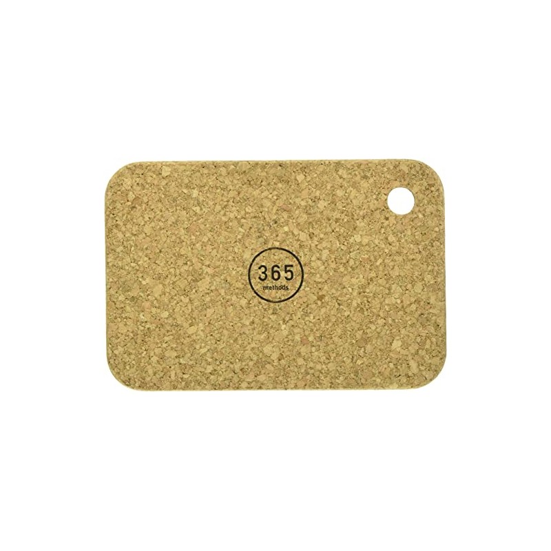 365methods Cork Mat Oven Dish Mat Heat Resistant S Natural