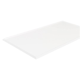 Modulor Acrylic Glass GS Transparent Colourless, Versatile Acrylic Glass Panel for Lighting Objects and Lighting Purposes, 8 mm Thick Transparent Acrylic Gas Sheet in 12 x 25 cm