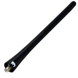 ONE250 7" inch Flexible Antenna, Compatible with Nissan - Frontier (1998-2021), Titan (2004-2023), Rogue (2008-2021), Pathfinder (2013-2019) - Designed for Optimized FM/AM Reception (Black)