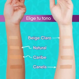 Maquillaje En Polvo Compacto Asepxia Para Piel Mixta De 10g