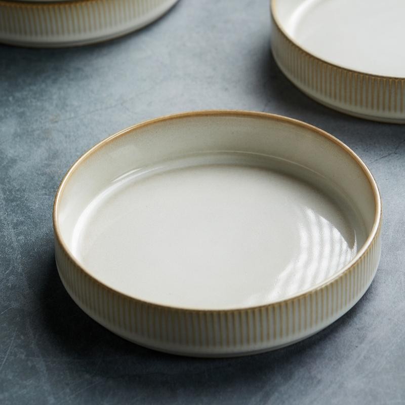 Famiware Star 8.25'' Stoneware Large Pasta Bowl (Set of 4)
