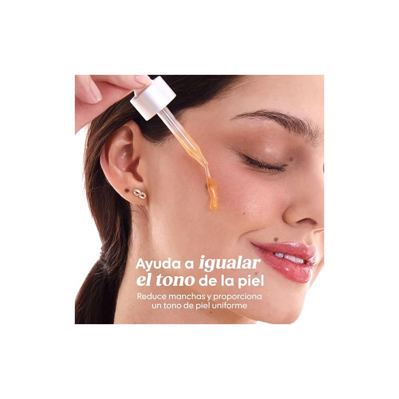 Sérum Facial Antimanchas con Ácido Kójico, Unifica el Tono, 30