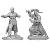 Wiz Kids Pathfinder Battles Deep Cuts Miniatures Bundle: Human Male