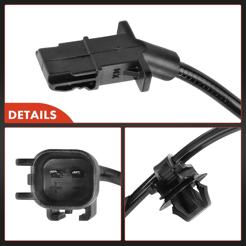 Frankberg 2x ABS Sensor Rear Left Right Compatible with Outlander
