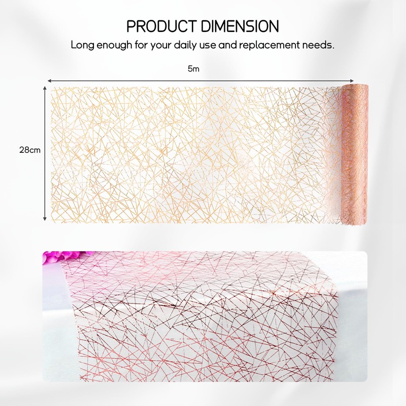 Table Runner, Sizes Available, Thin Sequin Tablecloths, Roll, for Decorating